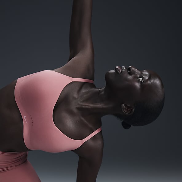 Womens Pink Sports Bras. Nike